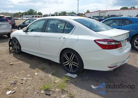 2016 Honda Accord Sport from USA, damaged, VIN 1HGCR2F54GA198993